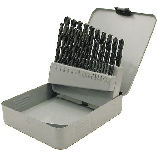 TFW275 - JET-KUT® Black Oxide Drill Bit Set