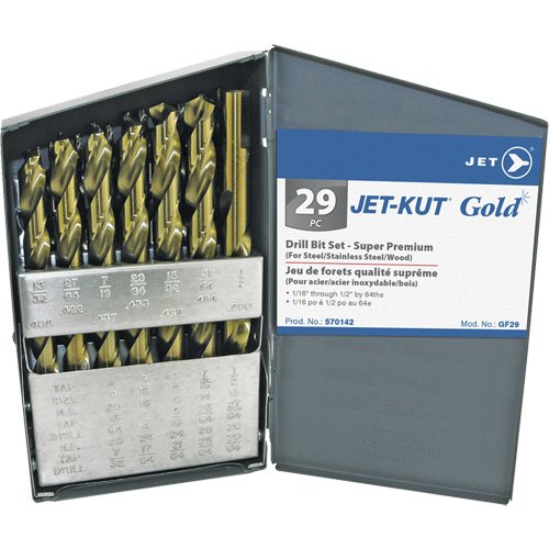 TFW277 - JET-KUT® GOLD Super Premium Drill Bit Set