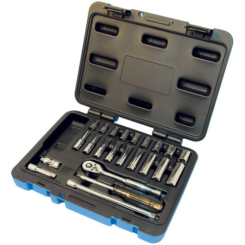 TFW405 - SW1424-6 6-Point SAE Socket & Socket Wrench Set