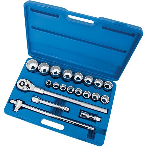 TFW412 - SW7521-HD SAE Socket Wrench Set
