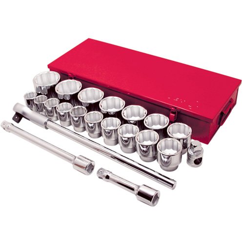 TFW413 - SW1021 SAE Socket Wrench Set