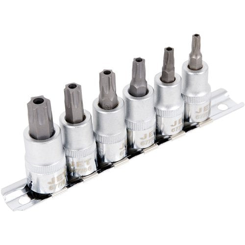 TFW416 - SS386TB Tamperproof Bit Socket Set