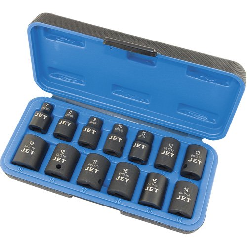 TFW434 - Metric Impact Socket Set