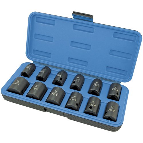 TFW436 - Metric Impact Socket Set
