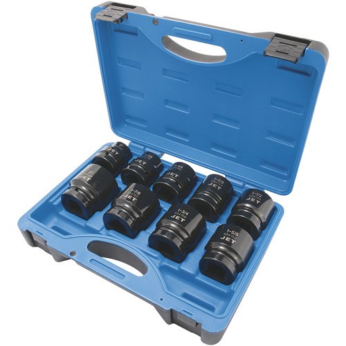 TFW445 - PS901 6-Point SAE Impact Socket Set