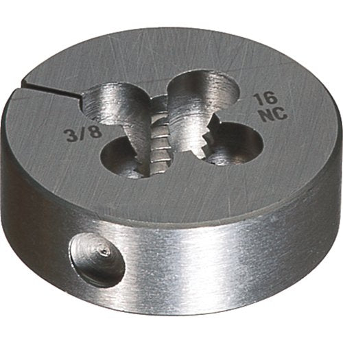 TGI489-Round Adjustable Dies, HSS, Bright Finish