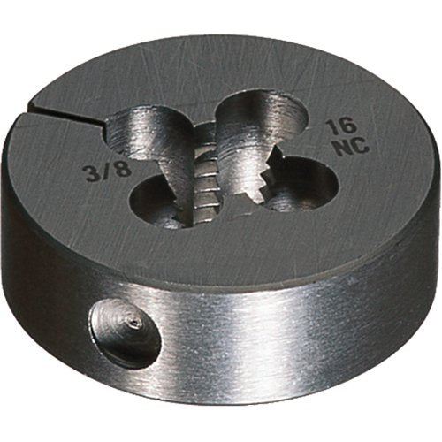 TGI522-Round Adjustable Dies, HSS, Bright Finish