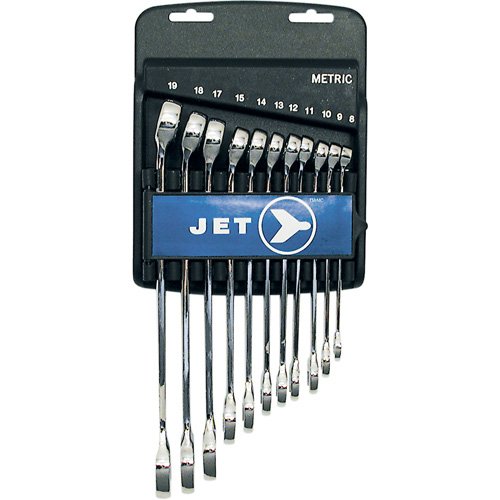 TGW009 - Fully Polished Long Pattern Combination Wrench Set