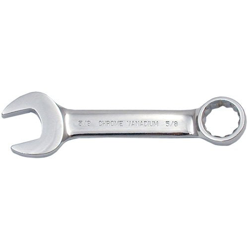 TGW078 - Fully Polished Stubby Combination Wrench
