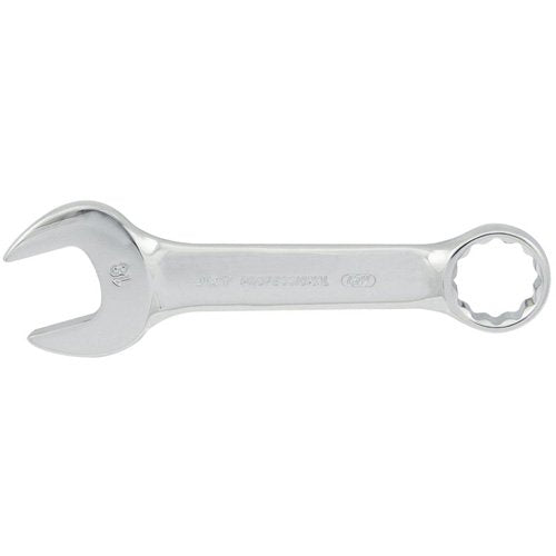 TGW086 - Fully Polished Stubby Combination Wrench