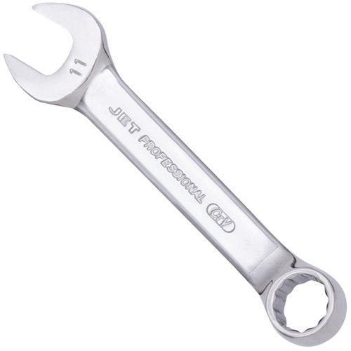 TGW082 - Fully Polished Stubby Combination Wrench