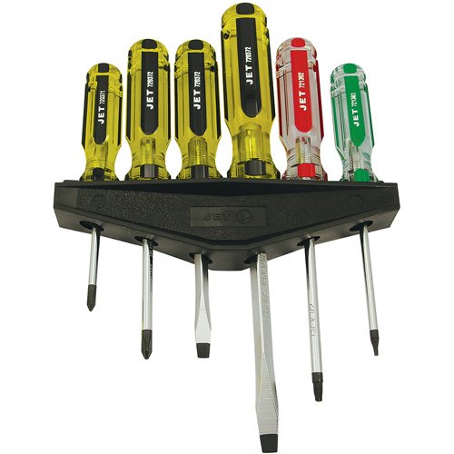 TGW122 - Jumbo Handle Screwdriver Set