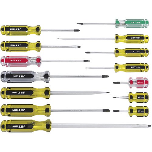 TGW124 - Jumbo Handle Screwdriver Set