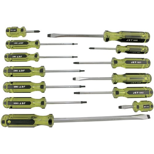 TGW127 - JHMSS-13 Jumbo Handle Mechanic's Screwdriver Set