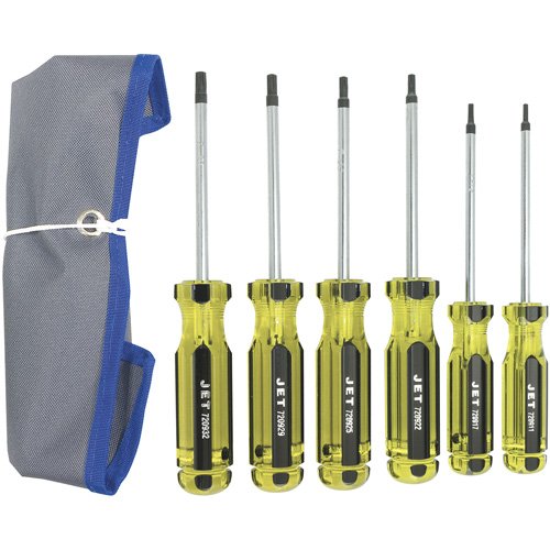 TGW135 - JHTSS-6 Jumbo Handle TORX® Screwdriver Set