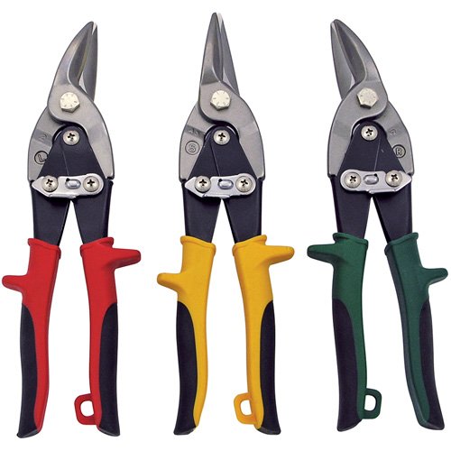 TGW218 - JAS-3S Super Heavy Duty Aviation Snip Set