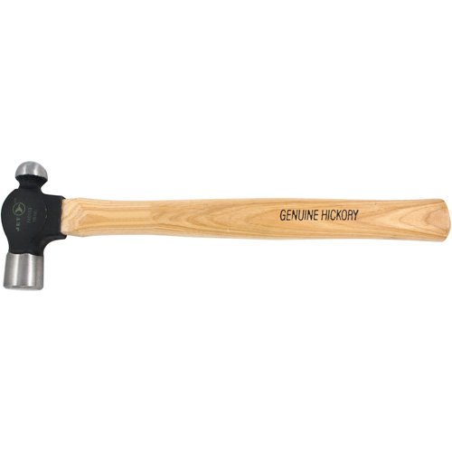 TGW222 - Heavy-Duty Hickory Handle Ball Pein Hammer