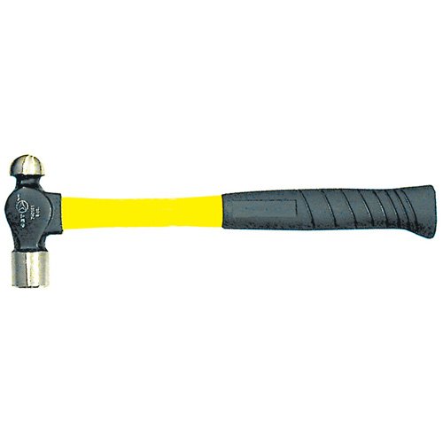 TGW225 - Heavy-Duty Fibreglass Handle Ball Pein Hammer