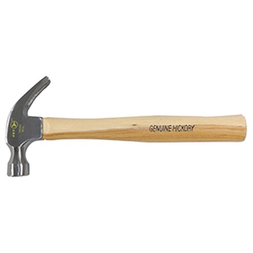TGW229 - Hickory Handle Claw Hammer