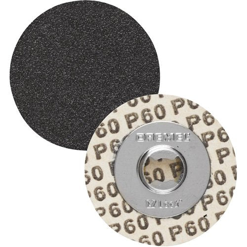 TH124 - Coarse EZ Lock™ Sanding Disc with 1-1/4" Diameter