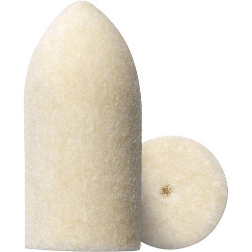 TH130 - 3/8" Felt Polishing Cone