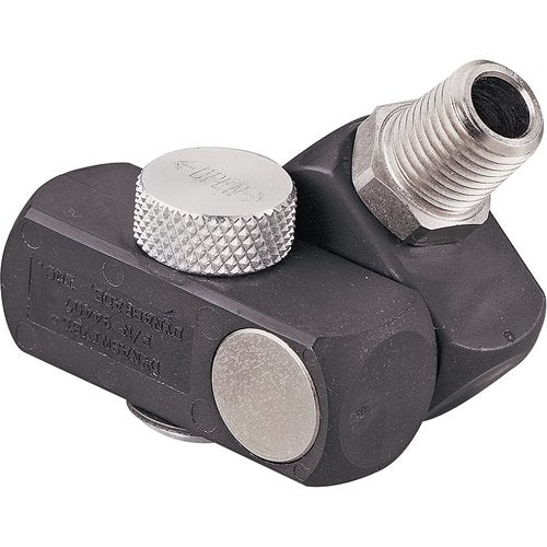 THZ360-Swivel Connectors with Flow Control