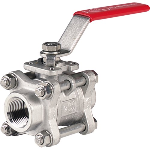THZ607-Three-Piece Ball Valves - Series WE02