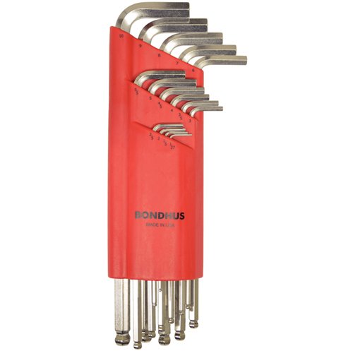 THZ884-Hex Key L-Style Set
