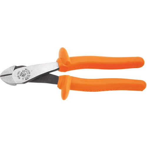 TJ827-Insulated Angled Head Diagonal Cutters