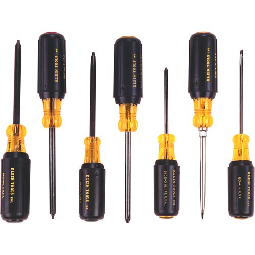 TJ881-Canadian Basic Cushion-Grip Screwdriver Set