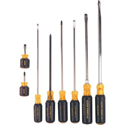 TJ882-Long & Short Cushion-Grip Screwdriver Set