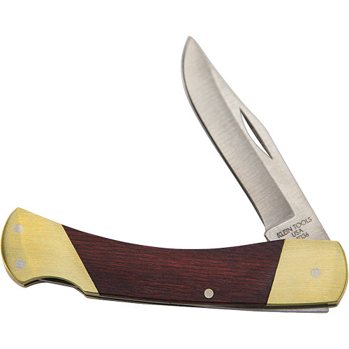 TJ963 - Sportsman Knife with Curved Handle
