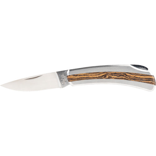 TJ966 - Pocket Knife with Drop Point Blade