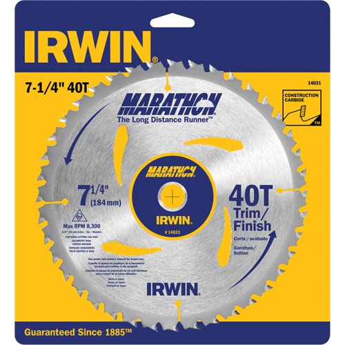 TK658-Contractor Saw Blades - Marathon® Saw Blades