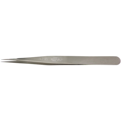 TKZ991-Tweezers - Pointed Tip, Straight