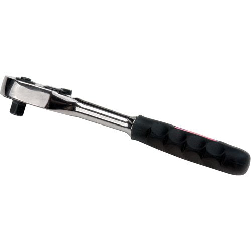 TLV380-Quick-Release Rubber Grip Ratchet Wrench