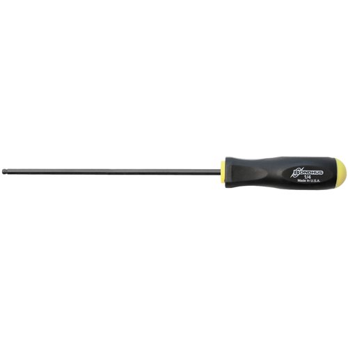 TLV453-Ball Driver Long Length Screwdrivers - SAE