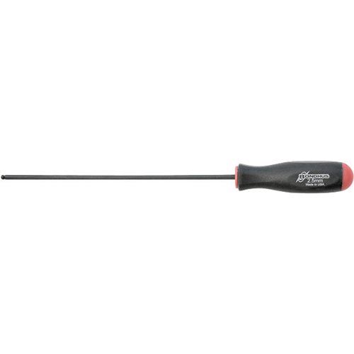 TLV464-Ball Driver Long Length Screwdrivers - Metric