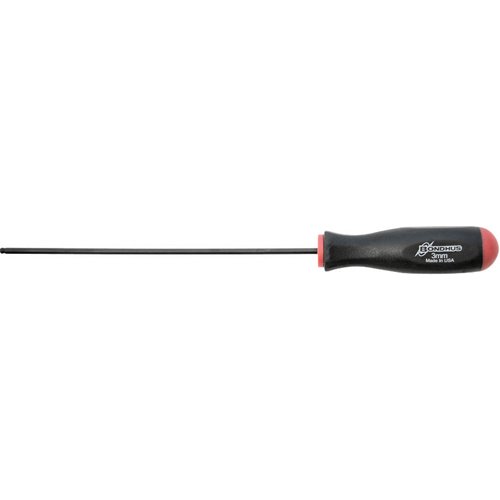 TLV465-Ball Driver Long Length Screwdrivers - Metric