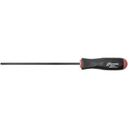 TLV468-Ball Driver Long Length Screwdrivers - Metric