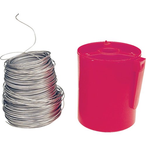 TLV554-Stainless Safety Wire Replacement Kit with Dispenser