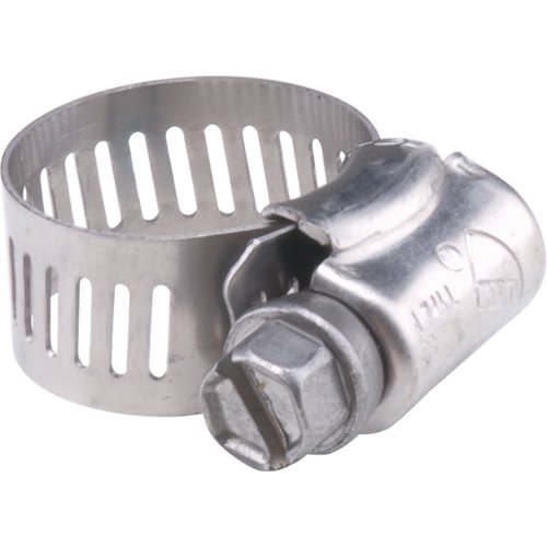 TLY160-Hose Clamps - Stainless Steel Band & Screw