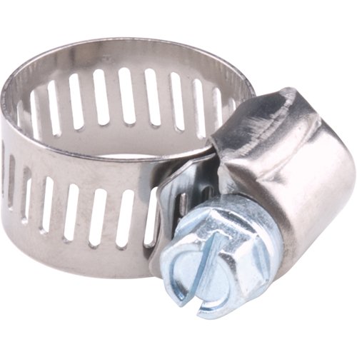 TLY182-Hose Clamps - Stainless Steel Band & Zinc Plated Screw