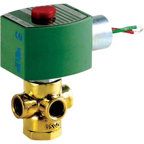 TLY554-3-Way Direct Acting Universal Solenoid Valves