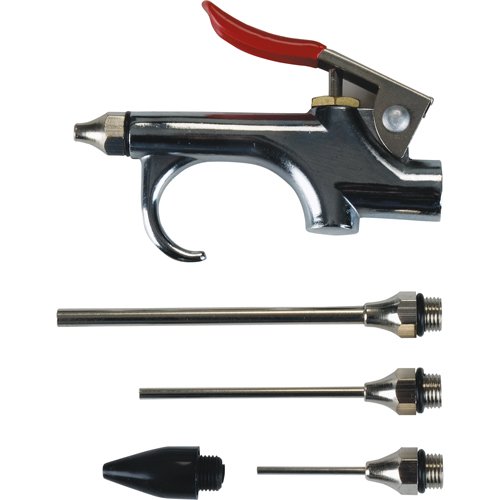 TLZ147-Blow Gun Kit with 5 Interchangeable Tips