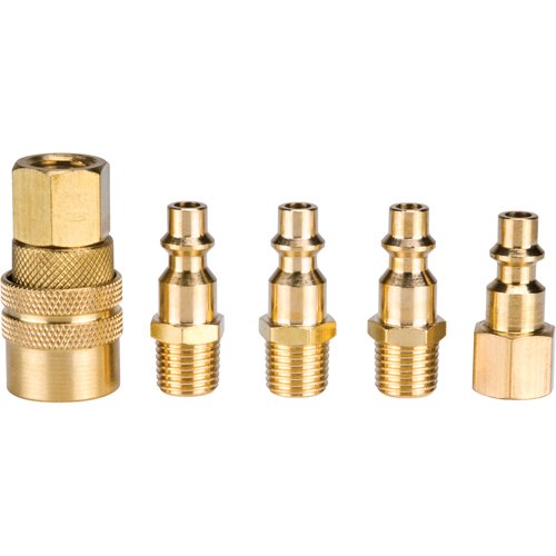 TLZ148-5-Piece Quick Coupler Kit