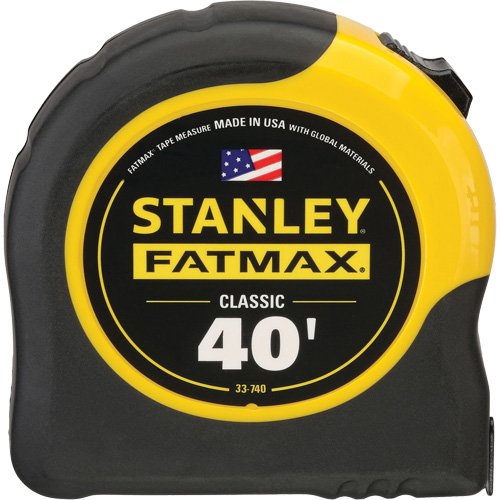 TLZ381-FatMax® Tape Measure with BladeArmour® Coating
