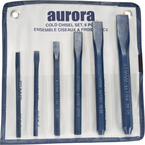 TLZ420-6-Piece Cold Chisel Set