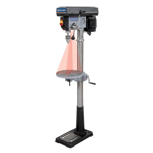 TM209-Floor Drill Presses With Laser