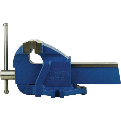 TM818 - Heavy-Duty Fixed Base Bench Vise